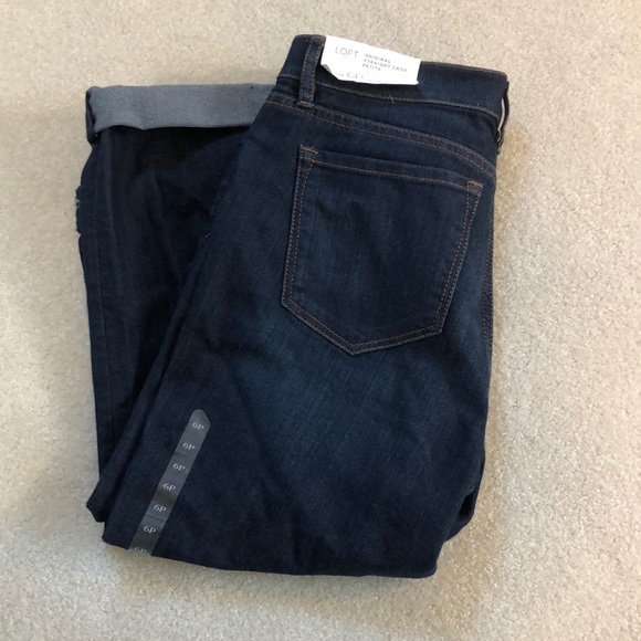 Loft Outlet cropped capris - Picture 3 of 7